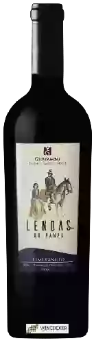 Wijnmakerij Guatambu - Lendas do Pampa  Tempranillo