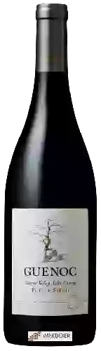 Wijnmakerij Guenoc - Petite Sirah