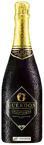 Wijnmakerij Guerdon - Enfant Terrible Brut Champagne