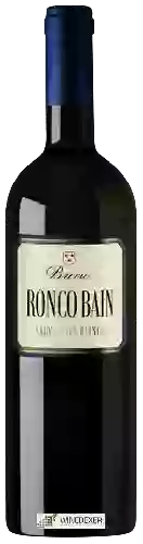 Wijnmakerij Guido Brivio - Ronco Bain Sauvignon Bianco