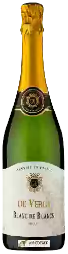 Wijnmakerij Guillaume de Vergy - Blanc de Blancs Brut