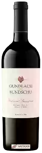 Wijnmakerij Gundlach Bundschu - Cabernet Sauvignon