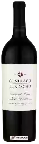 Wijnmakerij Gundlach Bundschu - Estate Vineyard Cabernet Franc