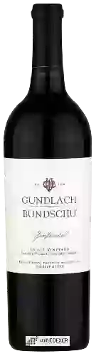 Wijnmakerij Gundlach Bundschu - Estate Vineyard  Zinfandel