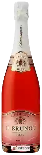 Wijnmakerij Guy Brunot - Rosè Brut Champagne Premier Cru