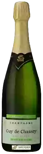 Wijnmakerij Guy de Chassey - Premier Cru Blanc de Noirs Extra Brut Champagne