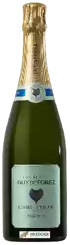 Wijnmakerij Guy de Forez - Les Riceys Cote des Bars Tradition Brut Champagne