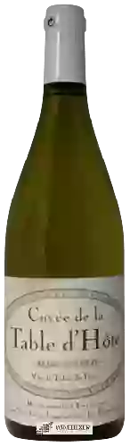 Wijnmakerij Guy Jeunemaitre - Cuvée de la Table d'Hôte Blanc