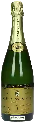 Wijnmakerij Guy Larmandier - Blanc de Blancs Brut Champagne Grand Cru 'Cramant'