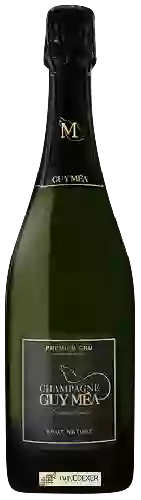 Wijnmakerij Guy Mea - Brut Nature Champagne Premier Cru