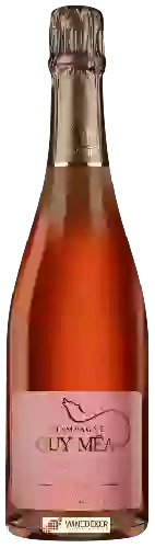 Wijnmakerij Guy Mea - Brut Rosa Délice Champagne Premier Cru