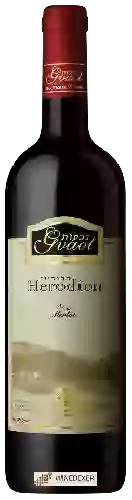 Wijnmakerij Gva'ot - Herodion Merlot