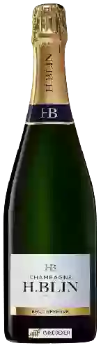 Wijnmakerij H. Blin - Reserve Brut Champagne