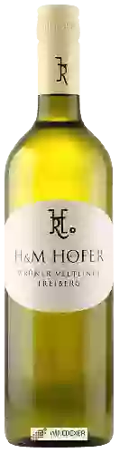 Wijnmakerij H&M Hofer - Grüner Veltliner Freiberg