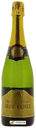 Wijnmakerij H & Y Fort - Brut Champagne