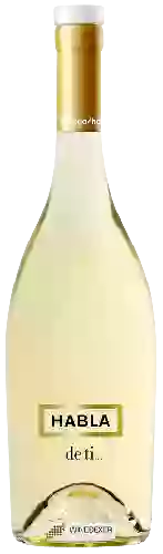 Wijnmakerij Habla - Habla de Ti Sauvignon Blanc