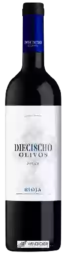 Wijnmakerij Hacienda El Olmo - Diec18cho Olivos Joven