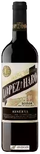 Wijnmakerij Hacienda López de Haro - Reserva