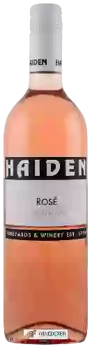 Wijnmakerij Haiden - Rosé