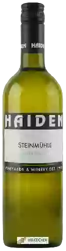 Wijnmakerij Haiden - Steinmühle Grüner Sylvaner