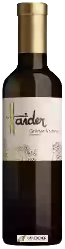 Wijnmakerij Haider - Grüner Veltliner Eiswein