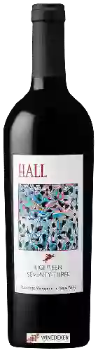 Wijnmakerij Hall - Eighteen Seventy Three Cabernet Sauvignon