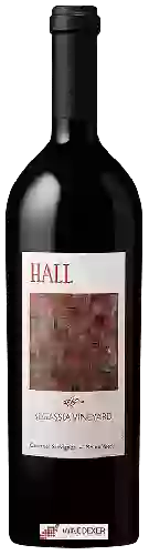 Wijnmakerij Hall - Segassia Vineyard Cabernet Sauvignon