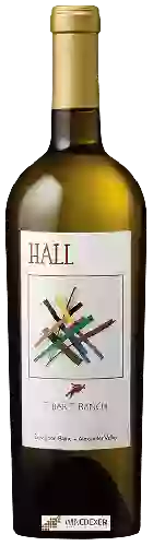 Wijnmakerij Hall - T Bar T Ranch Sauvignon Blanc Hall