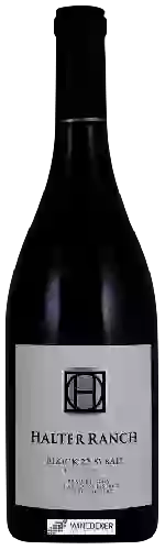 Wijnmakerij Halter Ranch - Block 22 Syrah