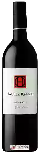 Wijnmakerij Halter Ranch - Synthesis
