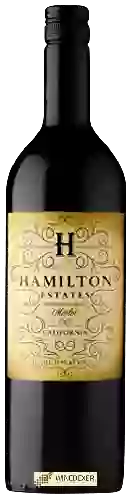 Wijnmakerij Hamilton Estates - Merlot