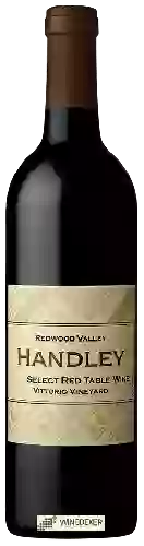 Wijnmakerij Handley - Vittorio Vineyard Redwood Valley Selected Red