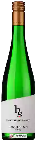 Wijnmakerij Hanewald-Schwerdt - Hochbenn Riesling