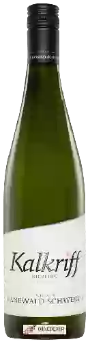 Wijnmakerij Hanewald-Schwerdt - Kalkriff Riesling Leistadt