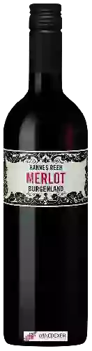 Wijnmakerij Hannes Reeh - Merlot