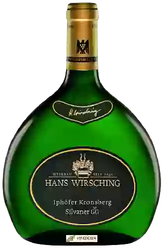 Wijnmakerij Hans Wirsching - Iphofer Kronsberg Silvaner GG