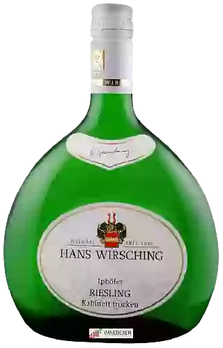 Wijnmakerij Hans Wirsching - Iphöfer Riesling Kabinett Trocken