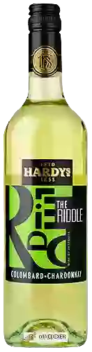 Wijnmakerij Hardys - The Riddle Colombard - Chardonnay