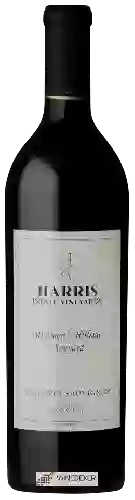 Wijnmakerij Harris Estate Vineyards - Missiaen's Hillside Vineyard Cabernet Sauvignon