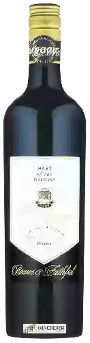 Wijnmakerij Hart of The Barossa - Ye Brave Limited Release Shiraz