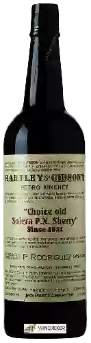 Wijnmakerij Hartley & Gibson's - Choice Old Solera PX Sherry