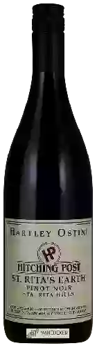 Wijnmakerij Hartley Ostini Hitching Post - St. Rita's Earth Pinot Noir