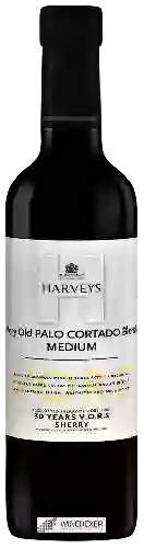 Wijnmakerij Harveys - 30 Years V.O.R.S Very Old Palo Cortado Blend Medium Sherry