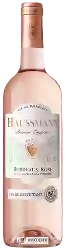 Wijnmakerij Haussmann - Baron Eugène Bordeaux Rosé