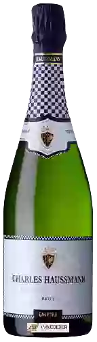 Wijnmakerij Haussmann - Charles Haussmann Empire Brut Champagne