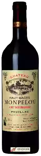 Château Haut-Bages Monpelou - Pauillac