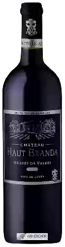 Château Haut Branda - Tête de Cuvée Graves de Vayres