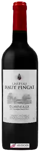 Château Haut Pingat - Bordeaux