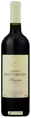 Château Haut Sarthes - Bergerac Rouge