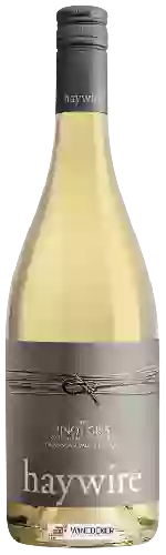 Wijnmakerij Haywire - Switchback Organic Vineyard Pinot Gris